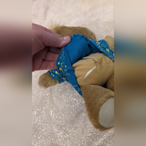 Vintage 1985 Teddy Ruxpin Sweet Dreams Bedtime Talking 11" - Picture 6 of 8